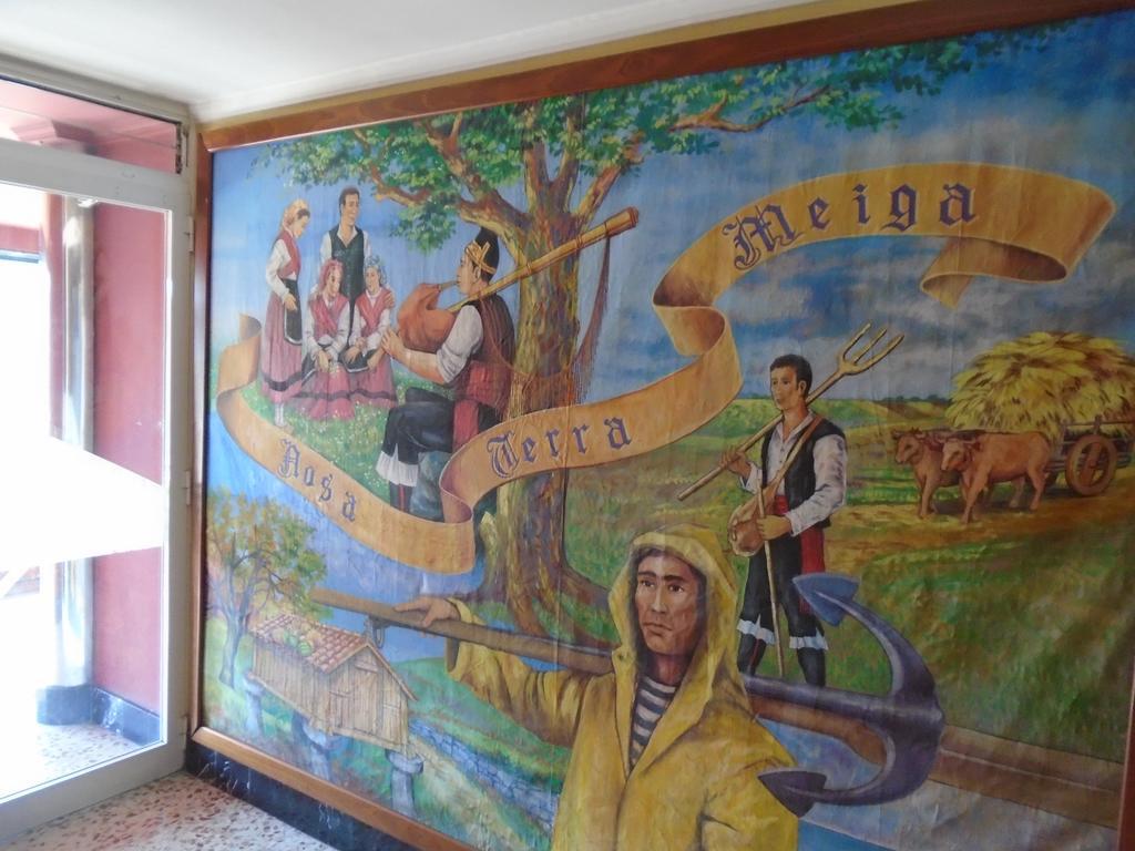Hostal Fonda Galicia Cardedeu Extérieur photo